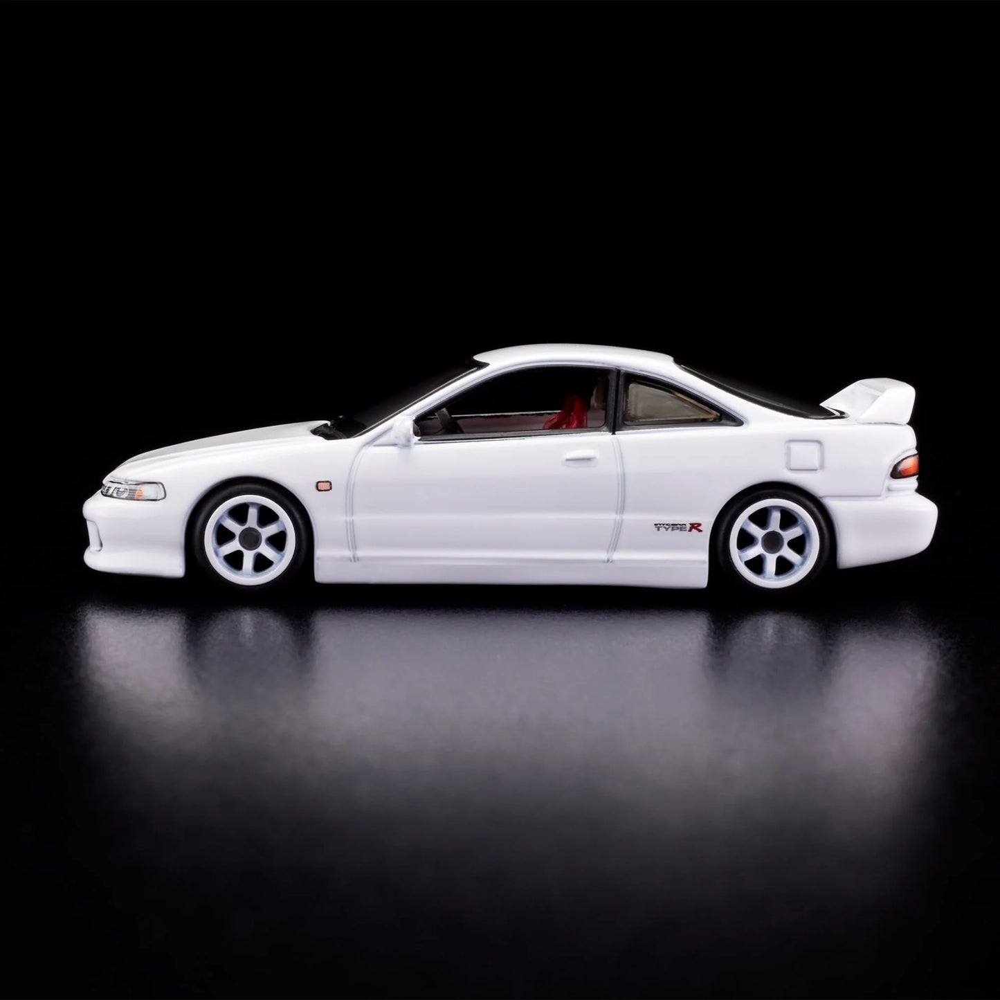 Hot Wheels Collectors
RLC Exclusive 1995 Honda Integra Type R White