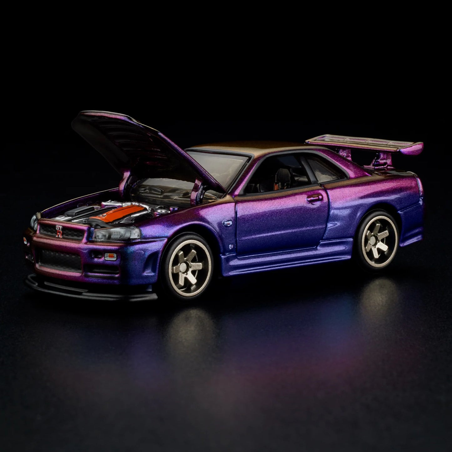 Hot Wheels Collectors
RLC Exclusive Nissan Skyline GT-R BNR34