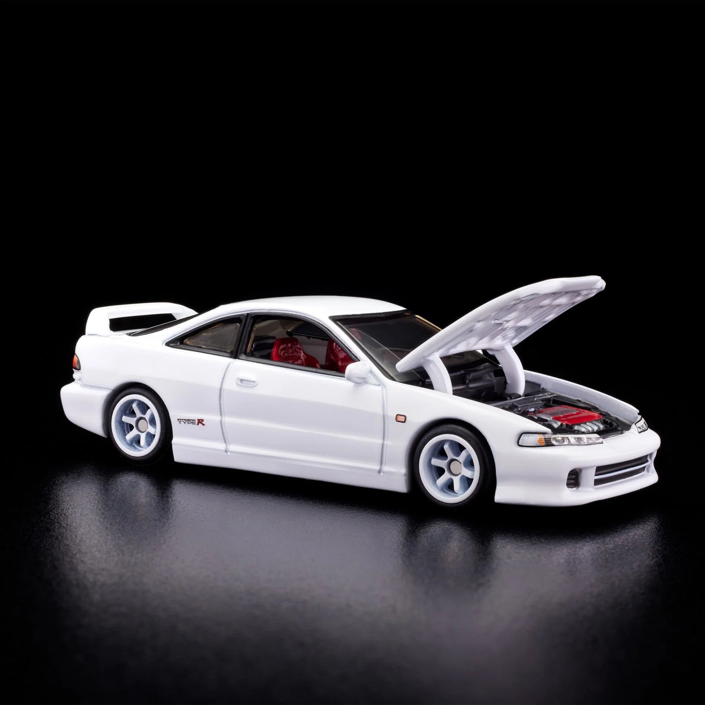 Hot Wheels Collectors
RLC Exclusive 1995 Honda Integra Type R White