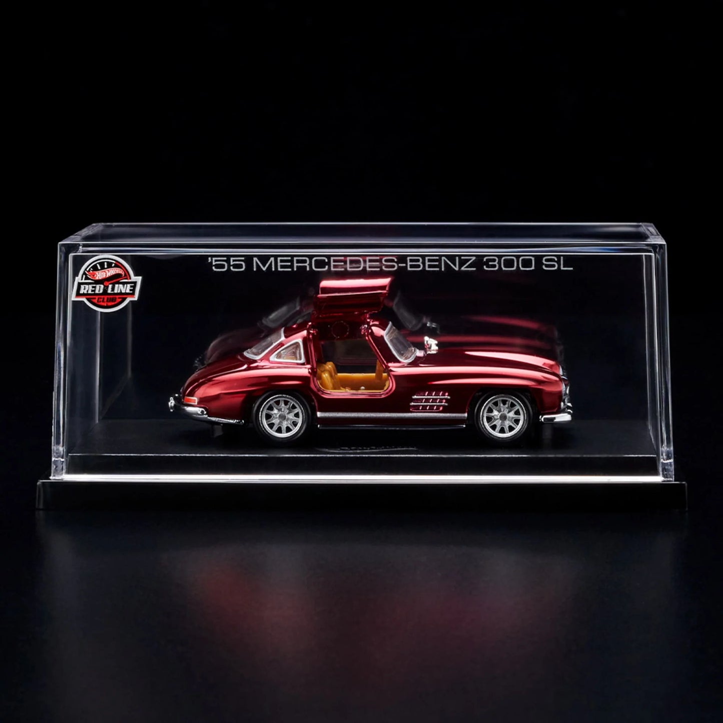 Hot Wheels Collectors
Hot Wheels® RLC™ 1955 Mercedes-Benz 300 SL - "Oxblood"