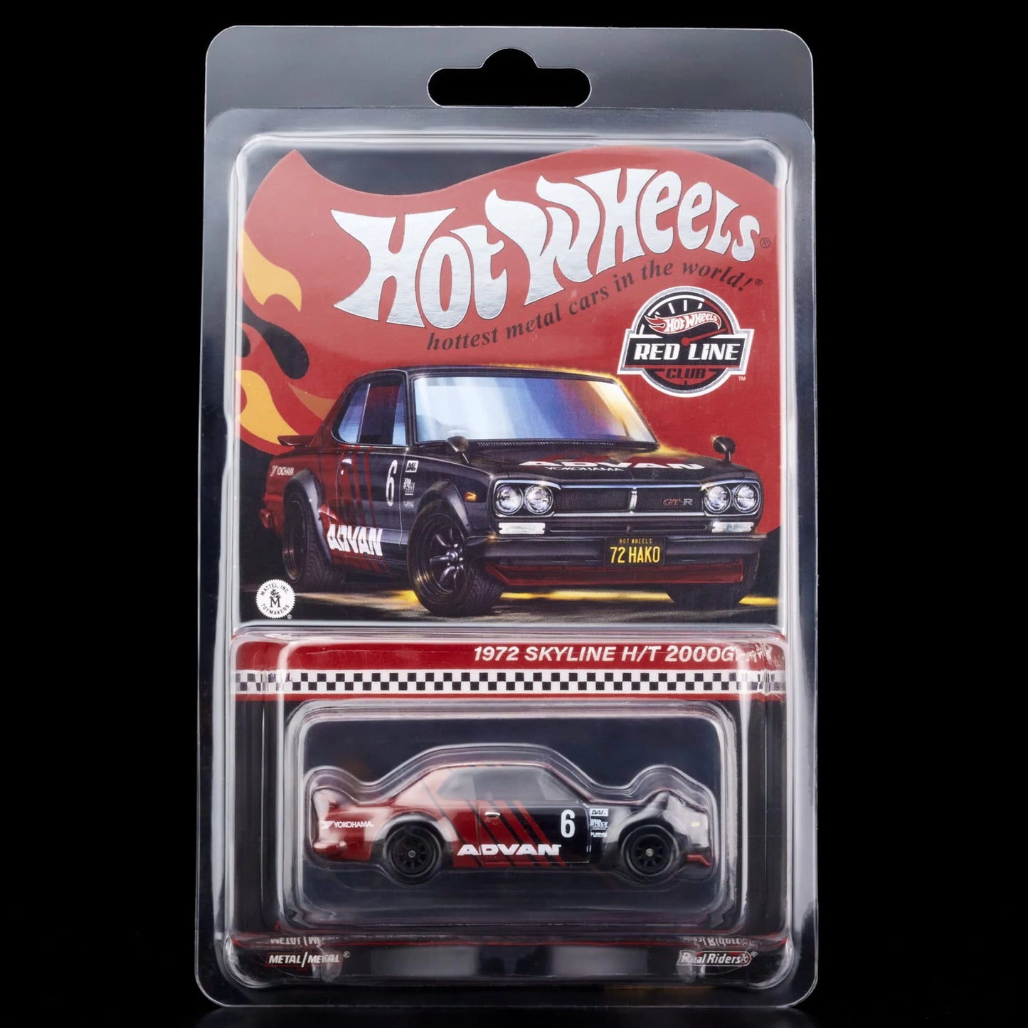 Hot Wheels Collectors
Hot Wheels RLC 1972 Skyline H/T 2000GT-R