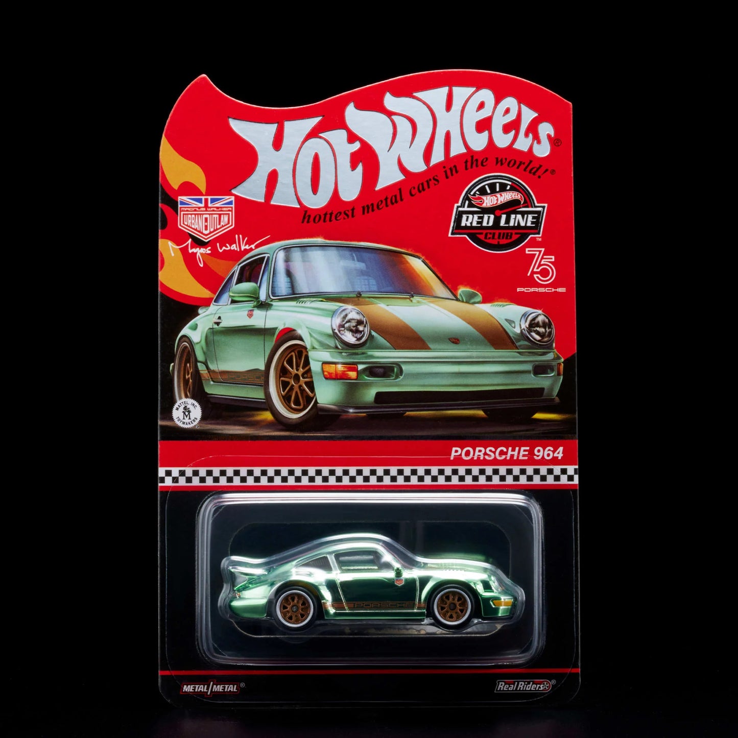 Hot Wheels Collectors
RLC Exclusive Magnus Walker “Urban Outlaw” Porsche 964