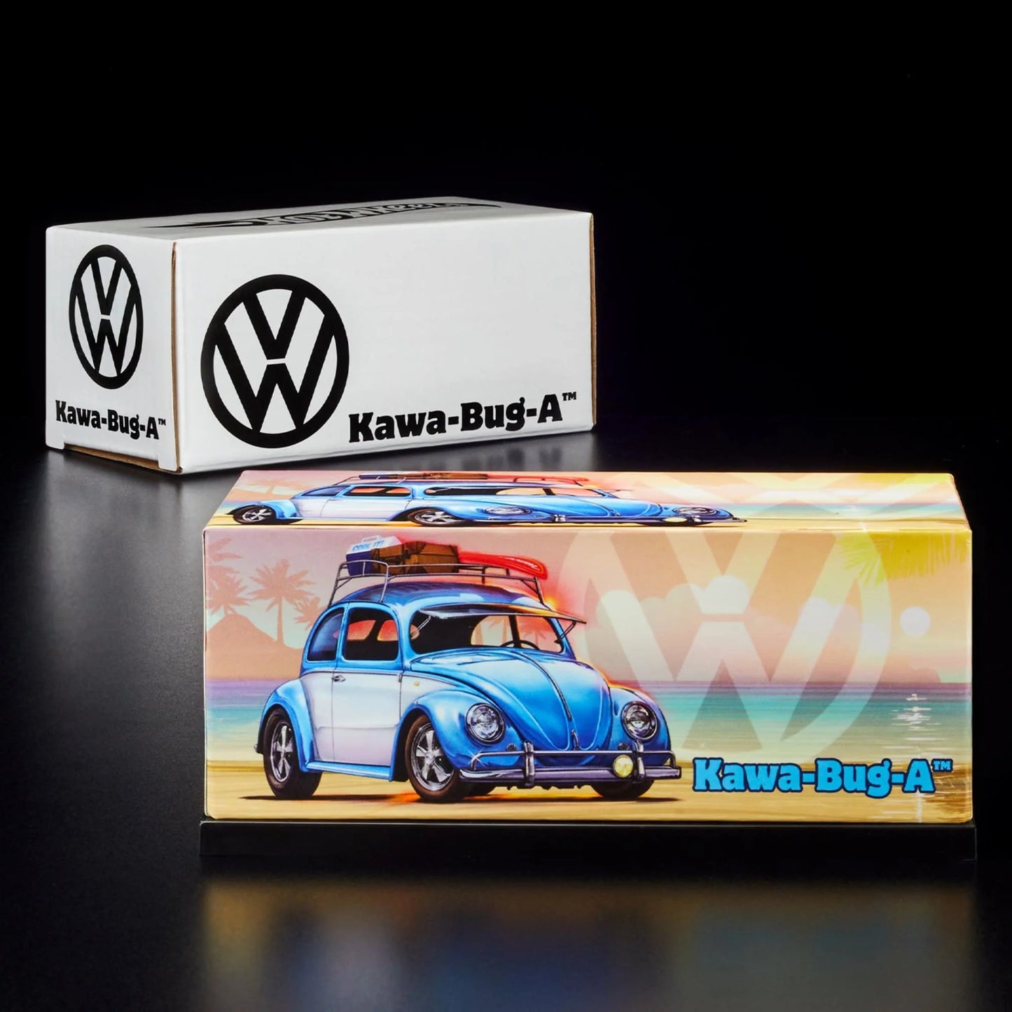 Hot Wheels Collectors
RLC Exclusive “Kawa-Bug-A” ‘49 VW Beetle