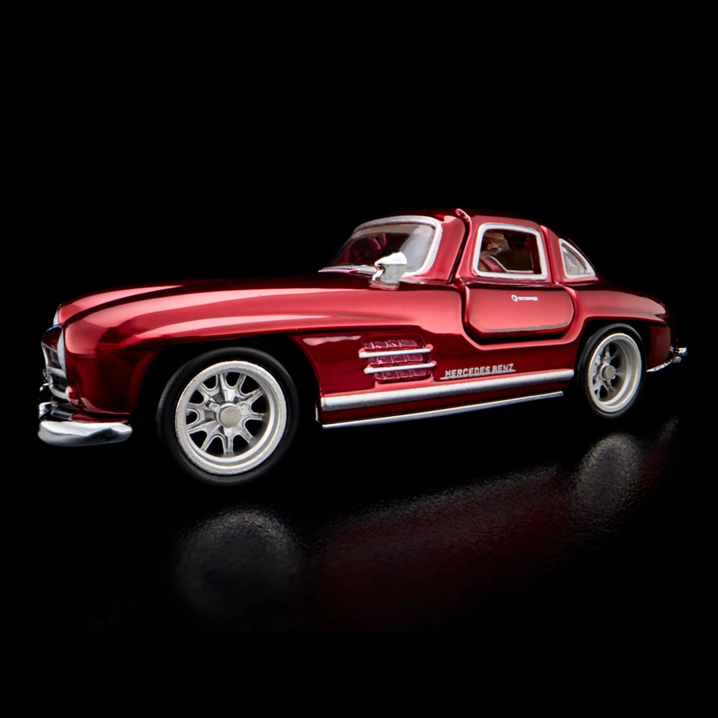 Hot Wheels Collectors
Hot Wheels® RLC™ 1955 Mercedes-Benz 300 SL - "Oxblood"