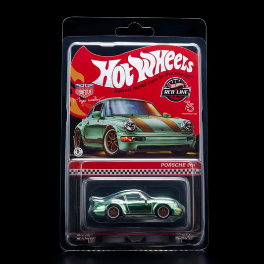 Hot Wheels Collectors
RLC Exclusive Magnus Walker “Urban Outlaw” Porsche 964