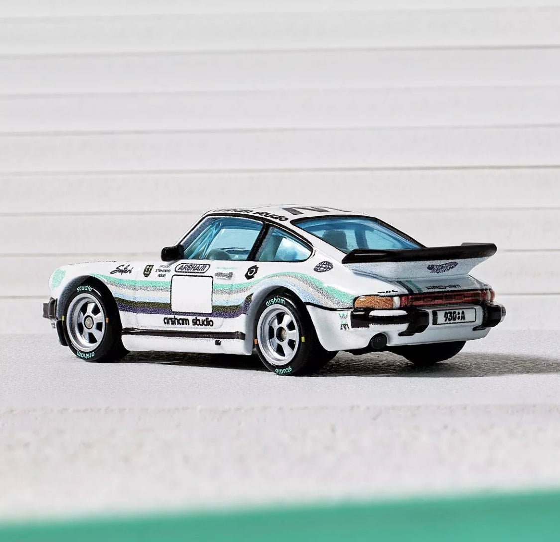 Mattel Creations Hot Wheels x Daniel Arsham Livery Porsche 930A