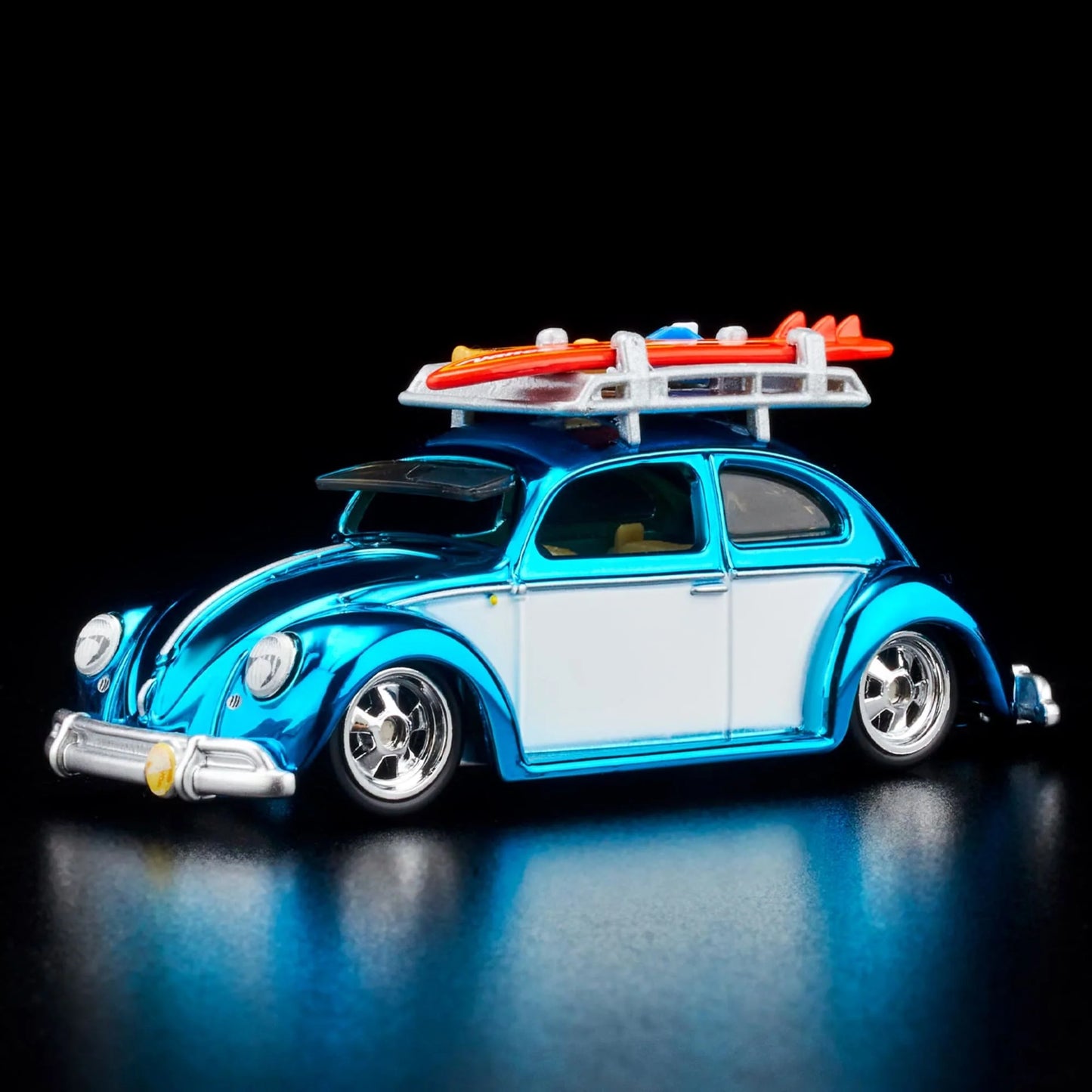 Hot Wheels Collectors
RLC Exclusive “Kawa-Bug-A” ‘49 VW Beetle