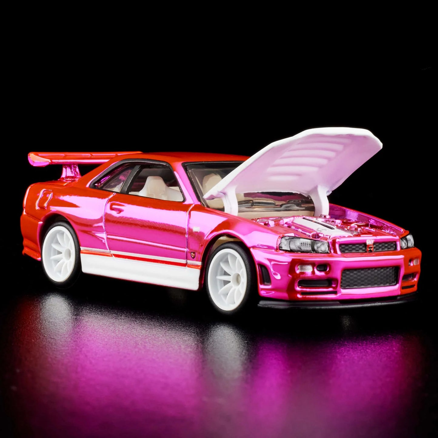 Hot Wheels Collectors
RLC Exclusive Pink Editions Nissan Skyline GT-R