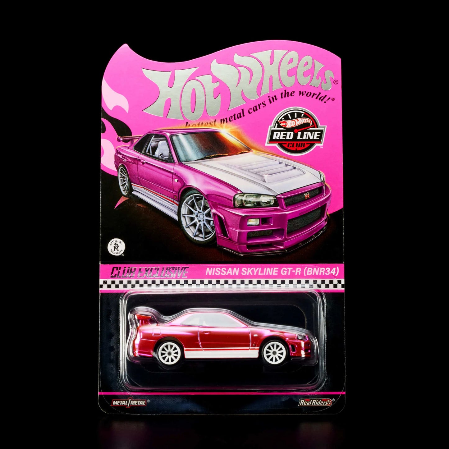 Hot Wheels Collectors
RLC Exclusive Pink Editions Nissan Skyline GT-R