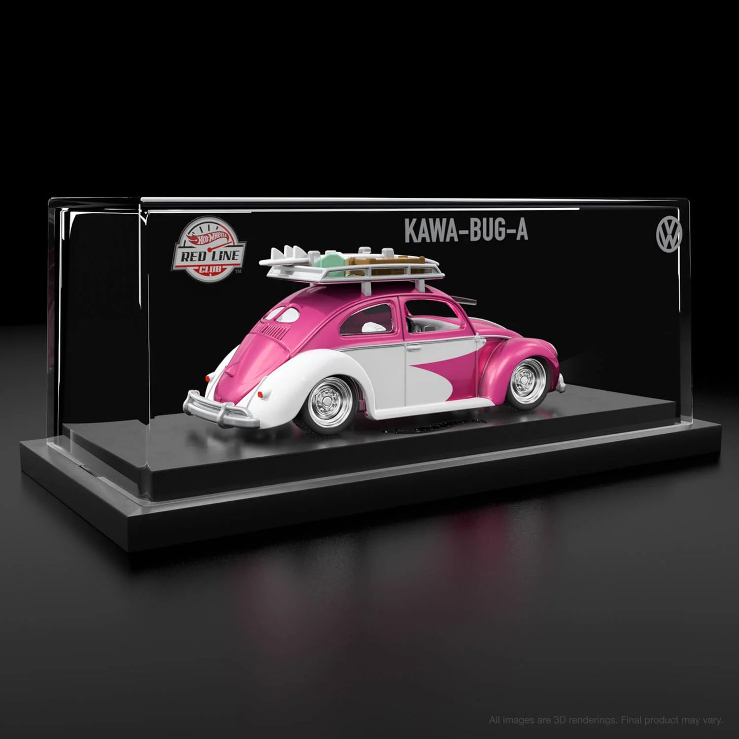 Hot Wheels Collectors
RLC Exclusive sELECTIONs Kawa-Bug-A Pink