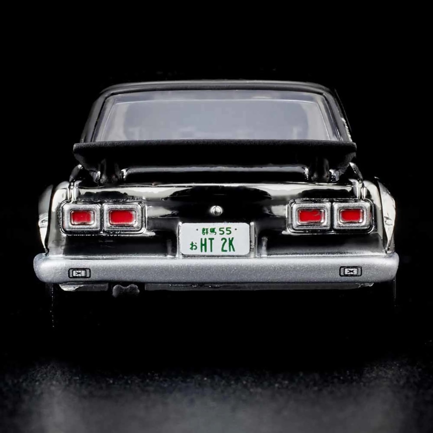 Hot Wheels Collectors
RLC Exclusive 1972 Skyline H/T 2000GT-R Chrome