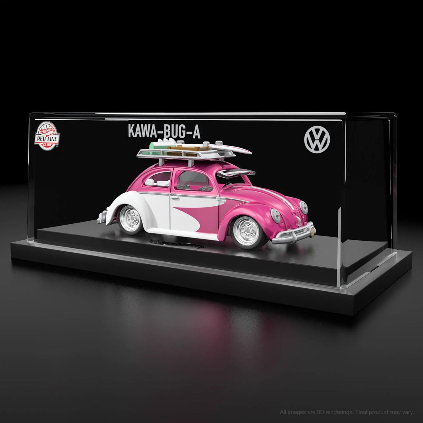 Hot Wheels Collectors
RLC Exclusive sELECTIONs Kawa-Bug-A Pink