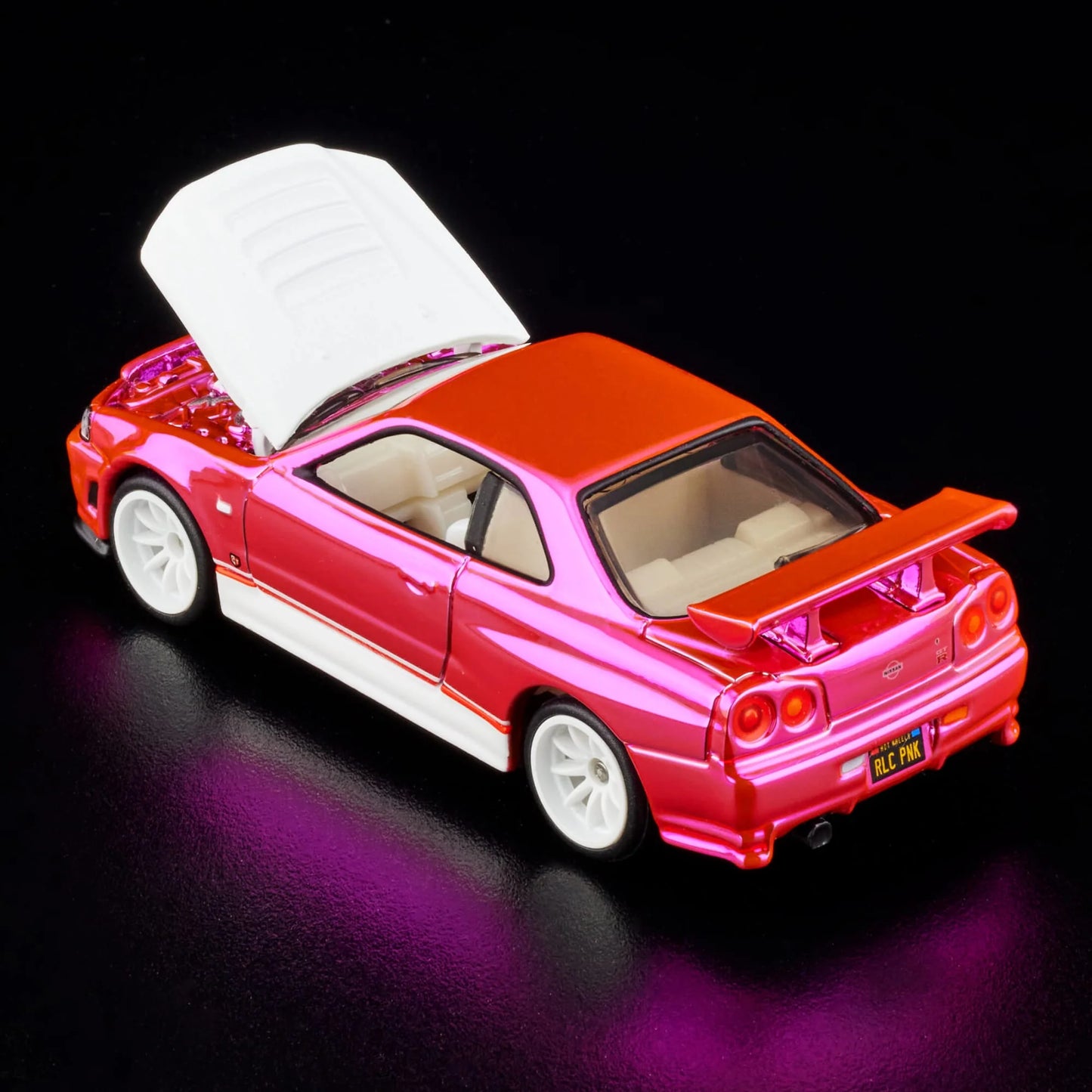 Hot Wheels Collectors
RLC Exclusive Pink Editions Nissan Skyline GT-R