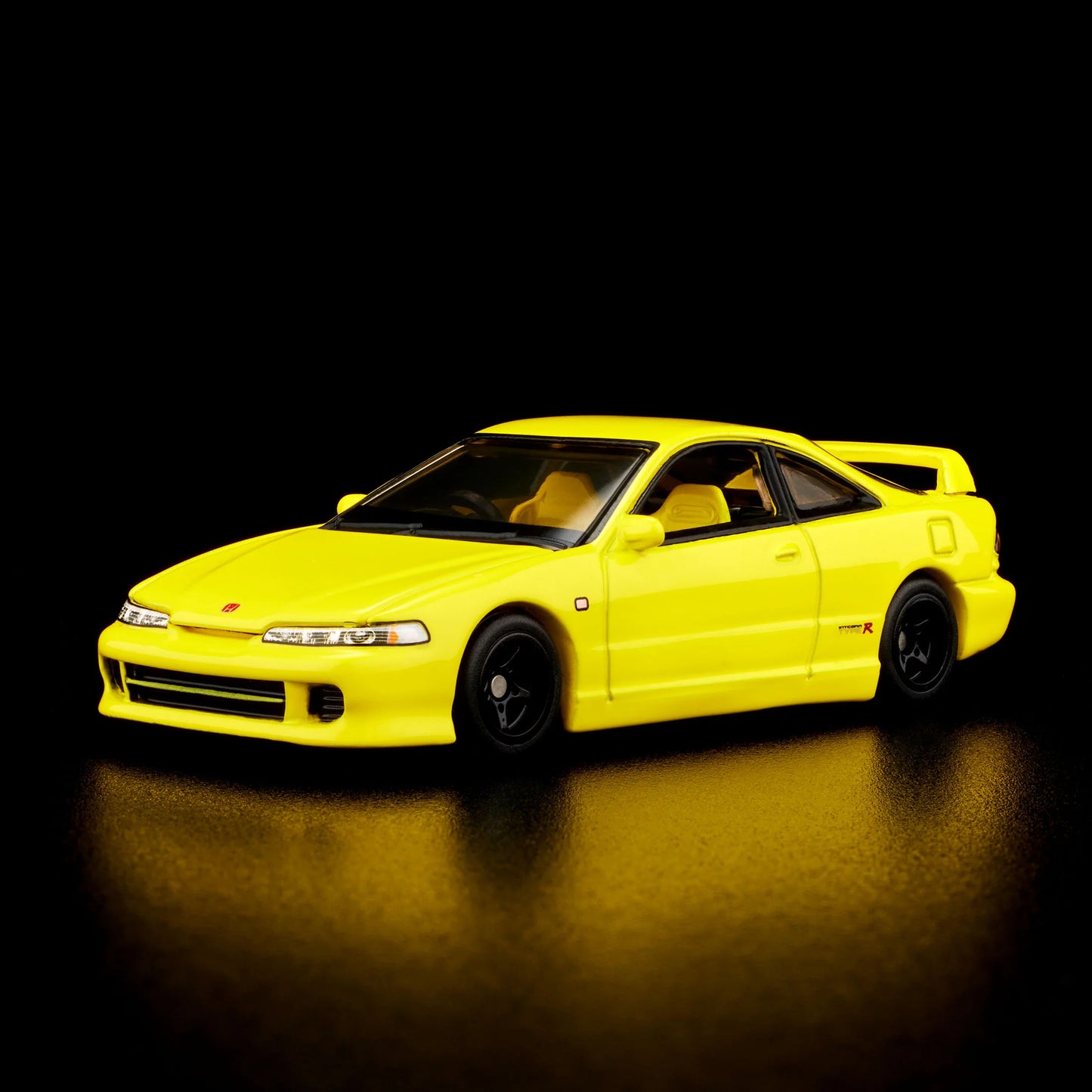 Hot Wheels Collectors
RLC Exclusive 1995 Honda Integra TYPE R Yellow