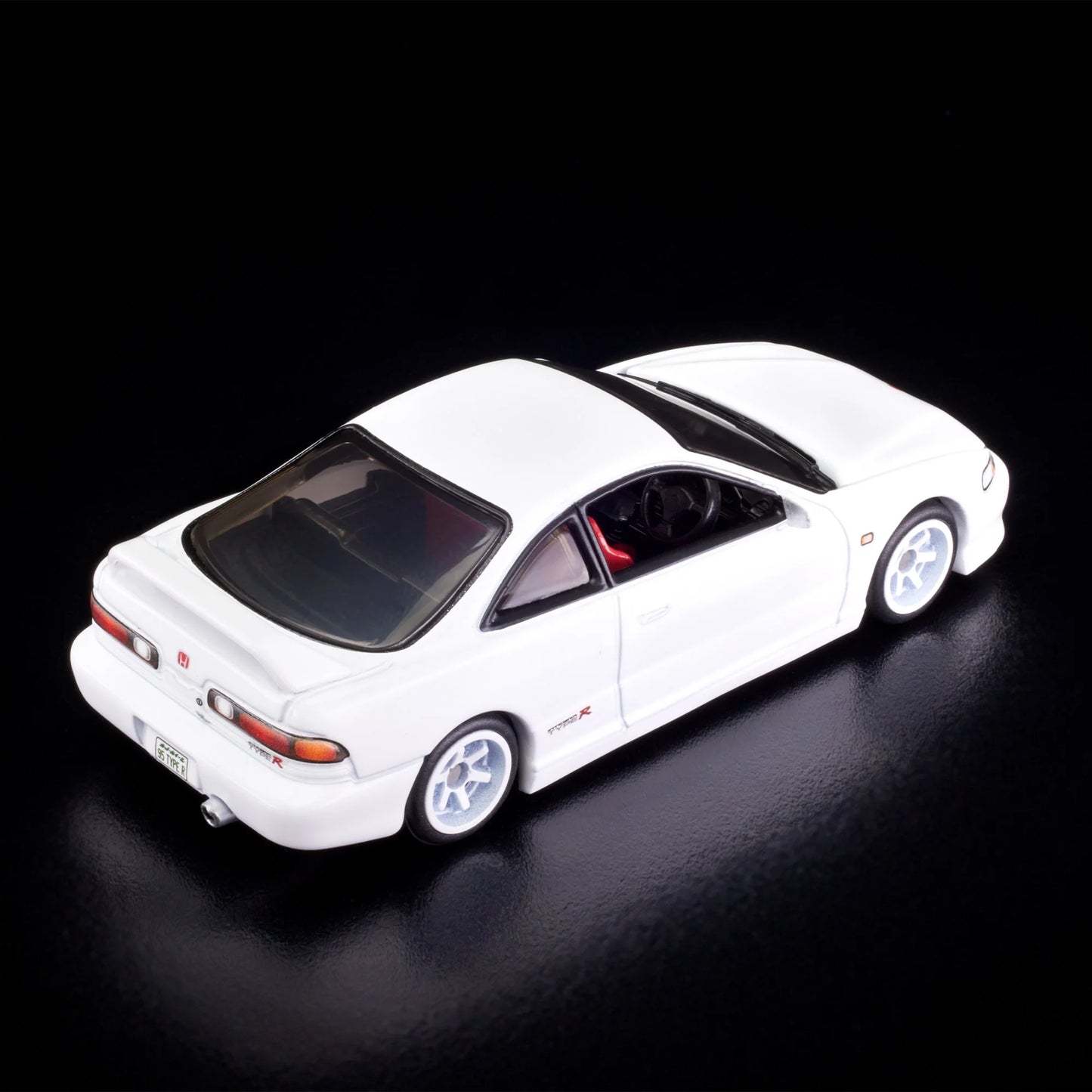 Hot Wheels Collectors
RLC Exclusive 1995 Honda Integra Type R White