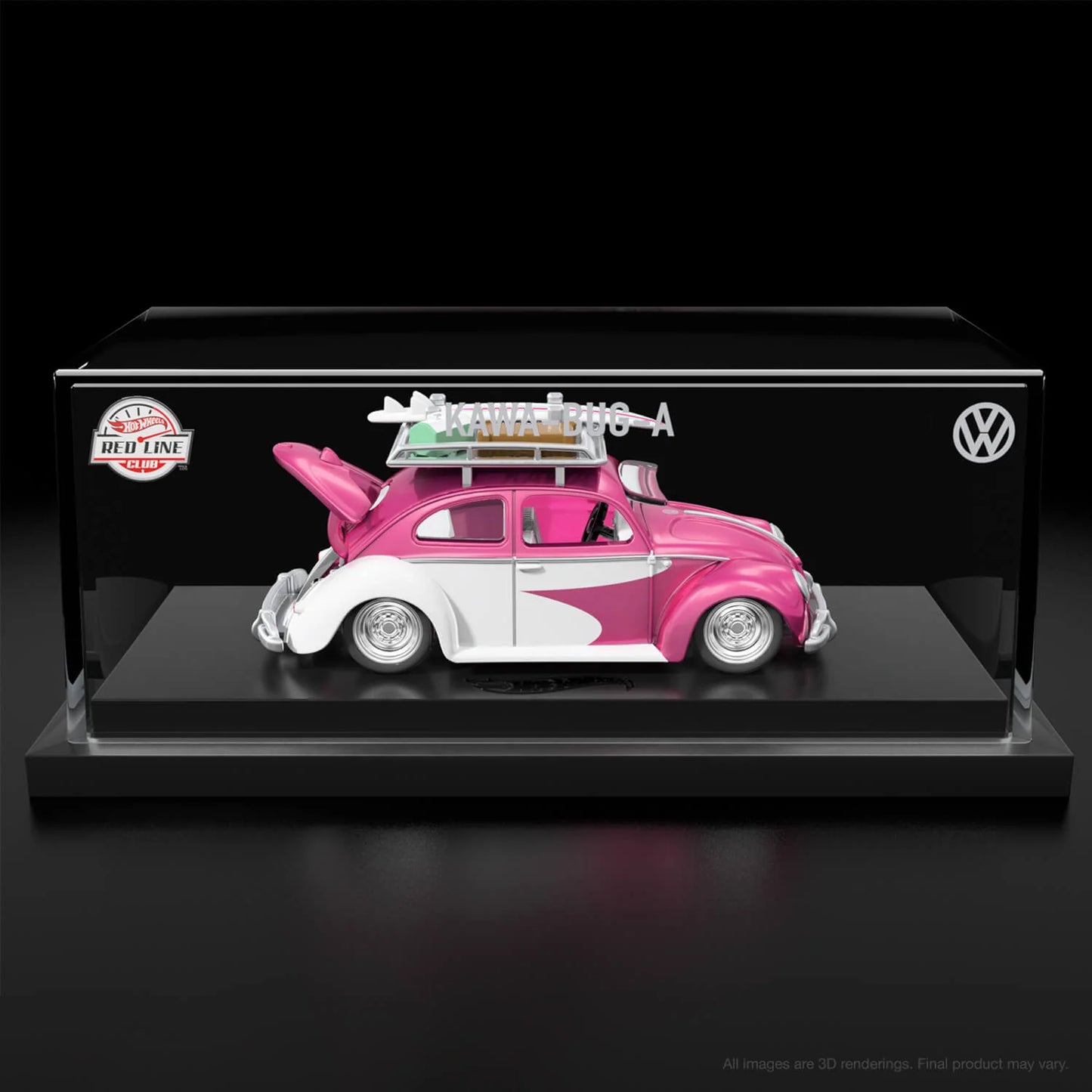 Hot Wheels Collectors
RLC Exclusive sELECTIONs Kawa-Bug-A Pink