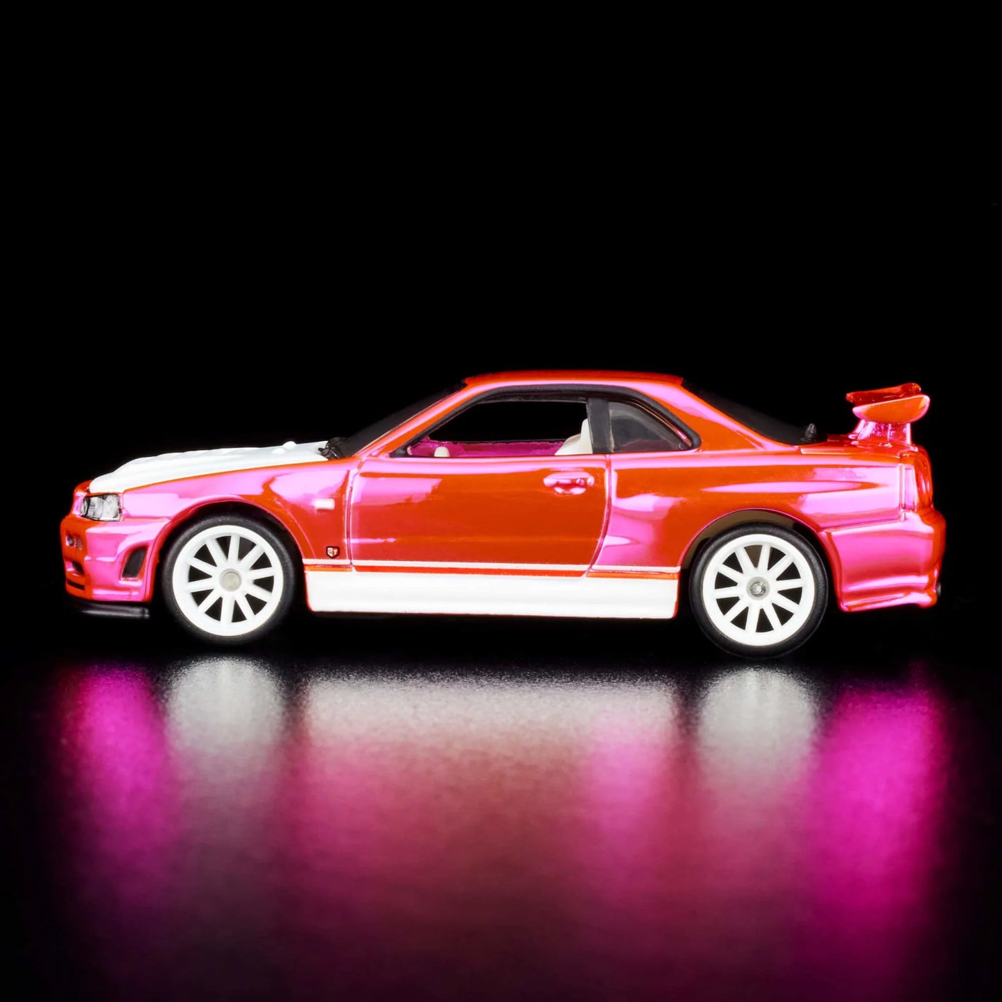 Hot Wheels Collectors
RLC Exclusive Pink Editions Nissan Skyline GT-R