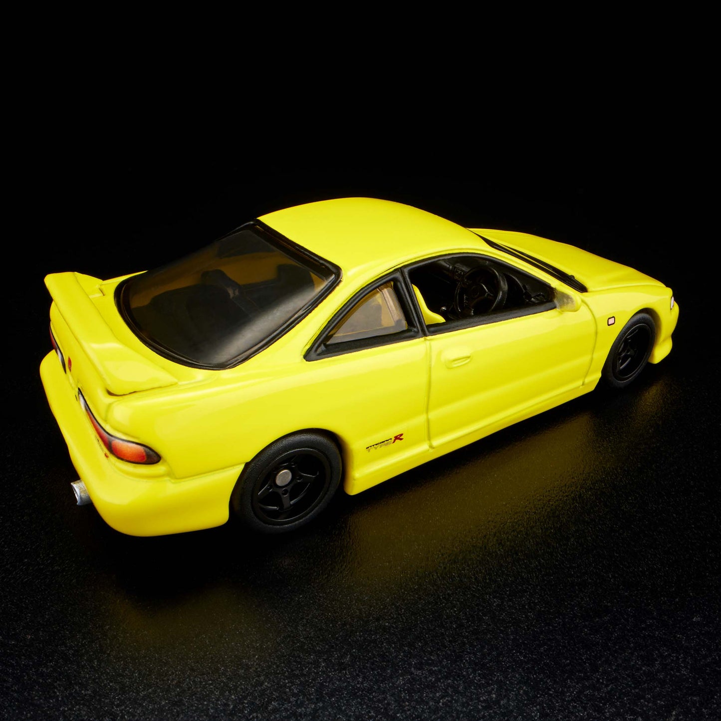 Hot Wheels Collectors
RLC Exclusive 1995 Honda Integra TYPE R Yellow