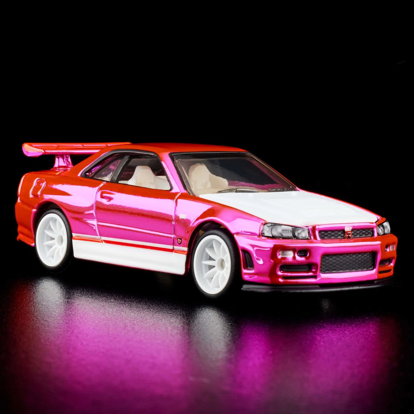 Hot Wheels Collectors
RLC Exclusive Pink Editions Nissan Skyline GT-R