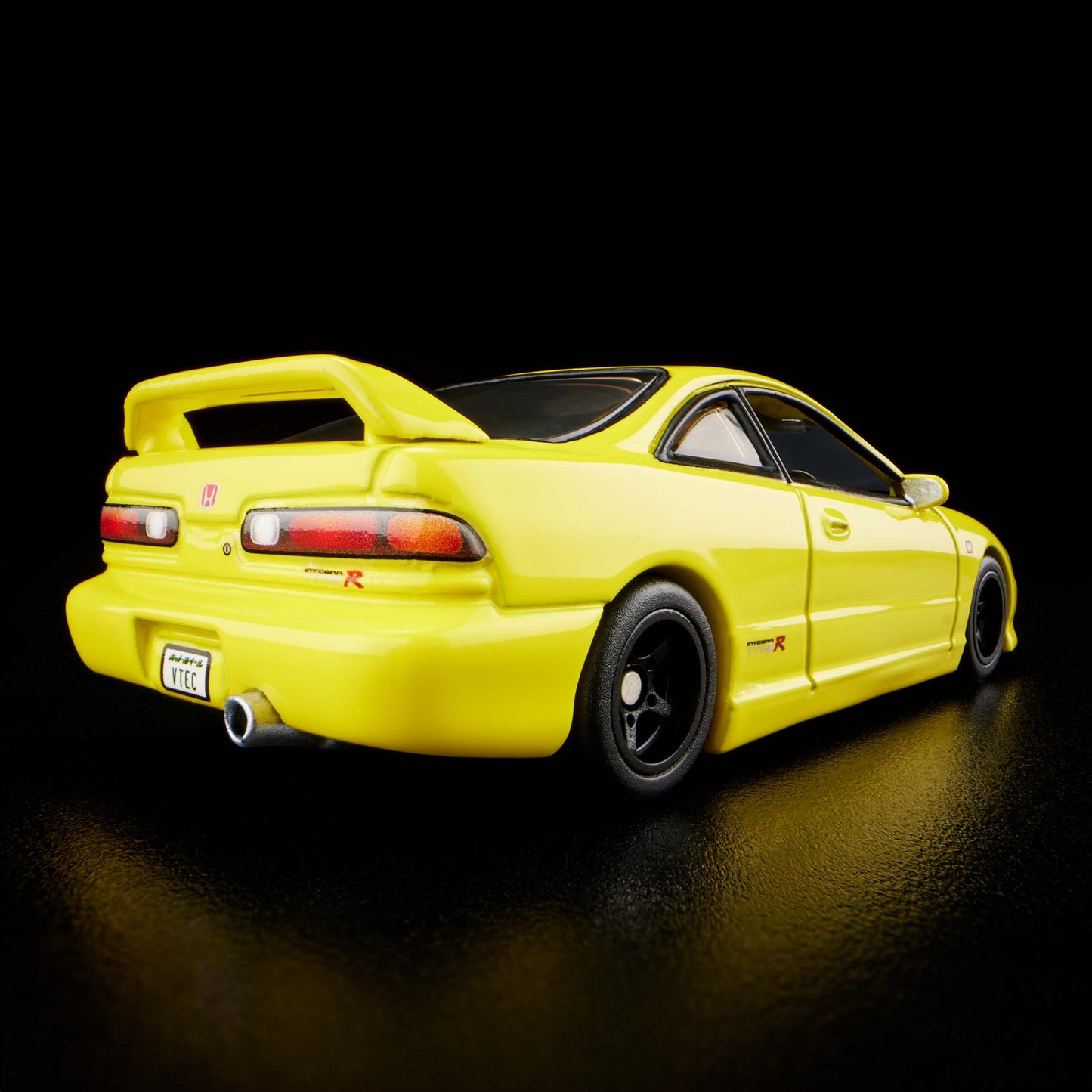 Hot Wheels Collectors
RLC Exclusive 1995 Honda Integra TYPE R Yellow