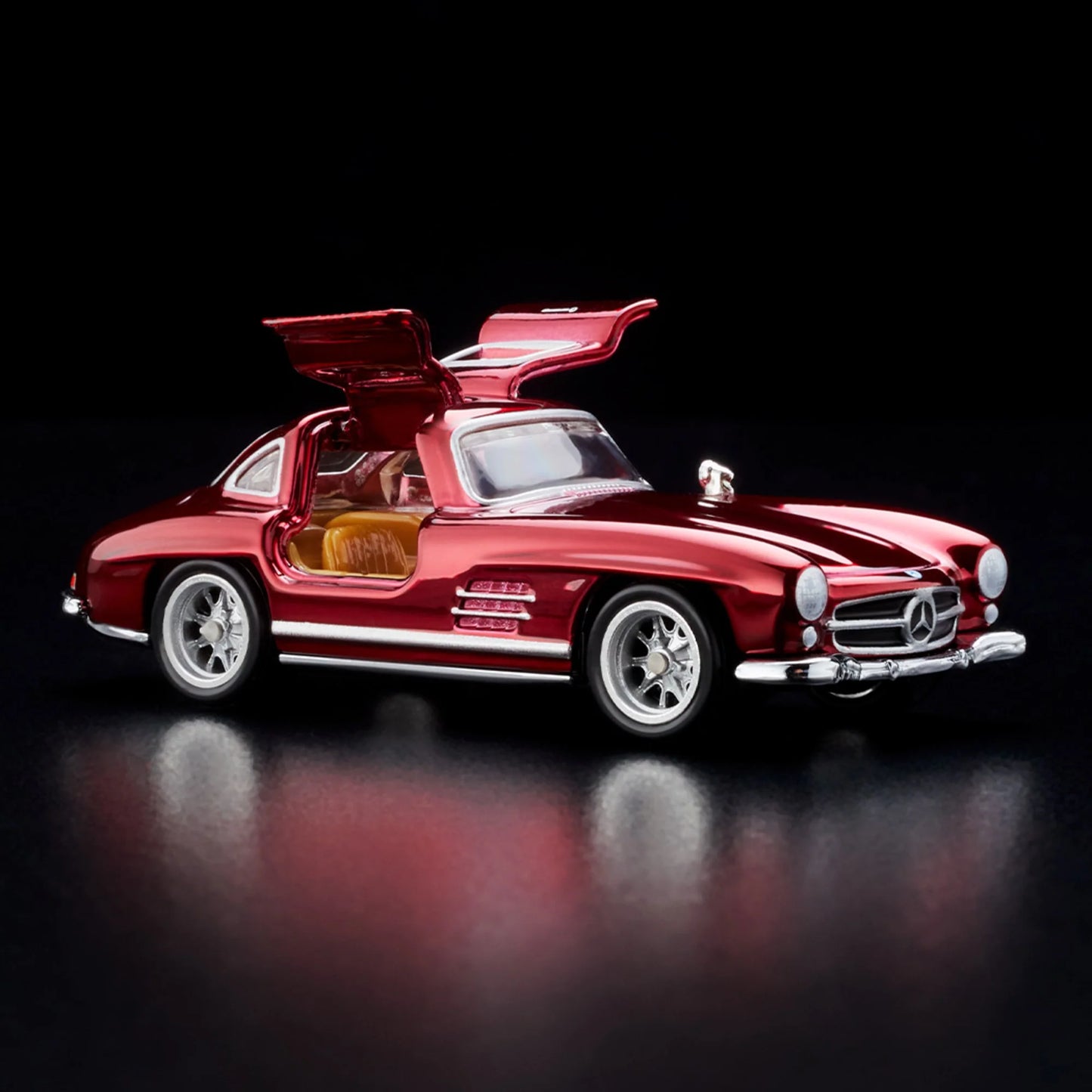 Hot Wheels Collectors
Hot Wheels® RLC™ 1955 Mercedes-Benz 300 SL - "Oxblood"