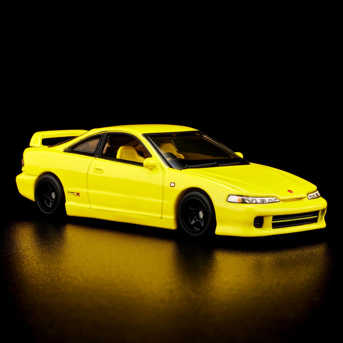 Hot Wheels Collectors
RLC Exclusive 1995 Honda Integra TYPE R Yellow