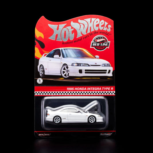 Hot Wheels Collectors
RLC Exclusive 1995 Honda Integra Type R White