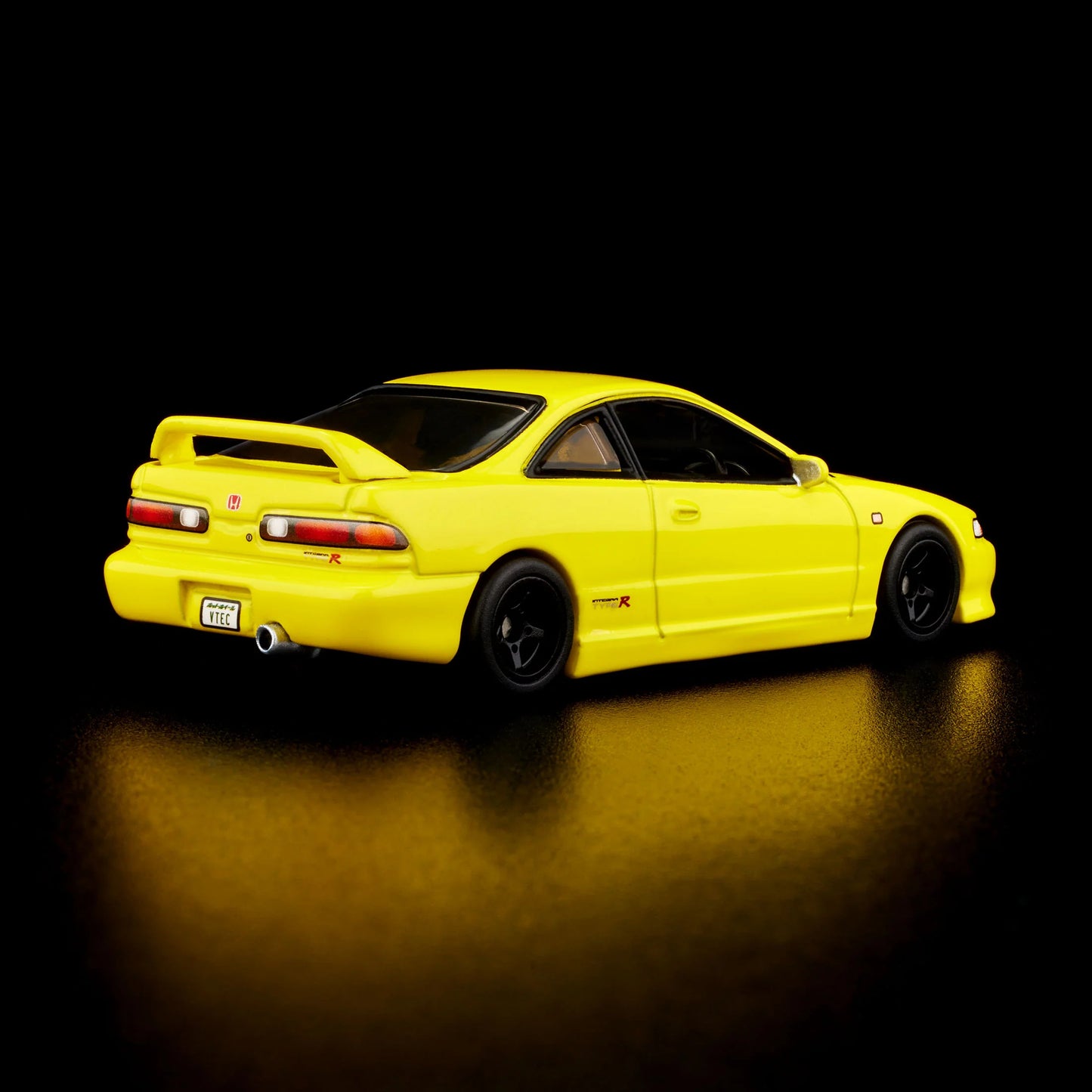 Hot Wheels Collectors
RLC Exclusive 1995 Honda Integra TYPE R Yellow