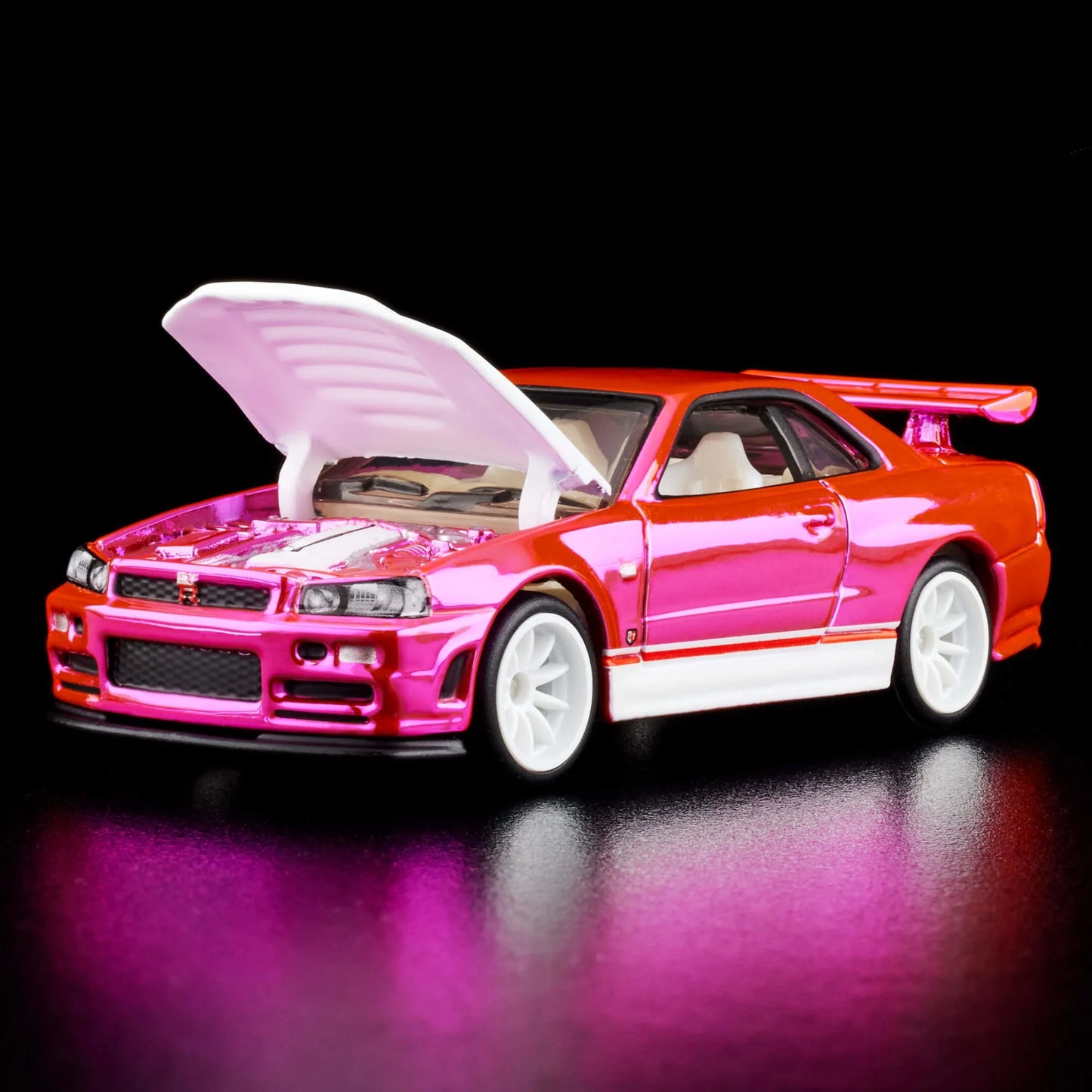 Hot Wheels Collectors
RLC Exclusive Pink Editions Nissan Skyline GT-R