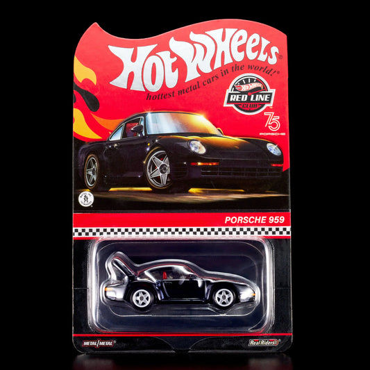 Hot Wheels Collectors
RLC Exclusive 1986 Porsche 959 Black