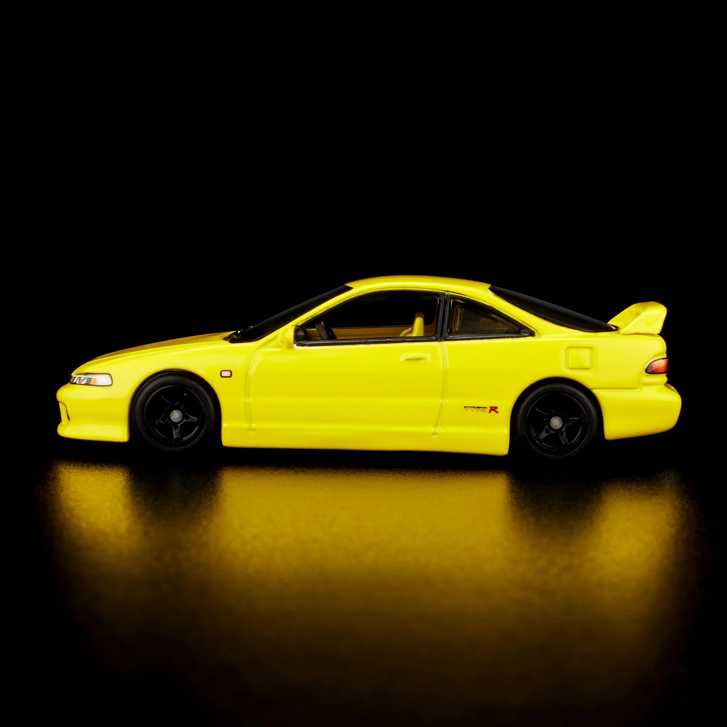 Hot Wheels Collectors
RLC Exclusive 1995 Honda Integra TYPE R Yellow