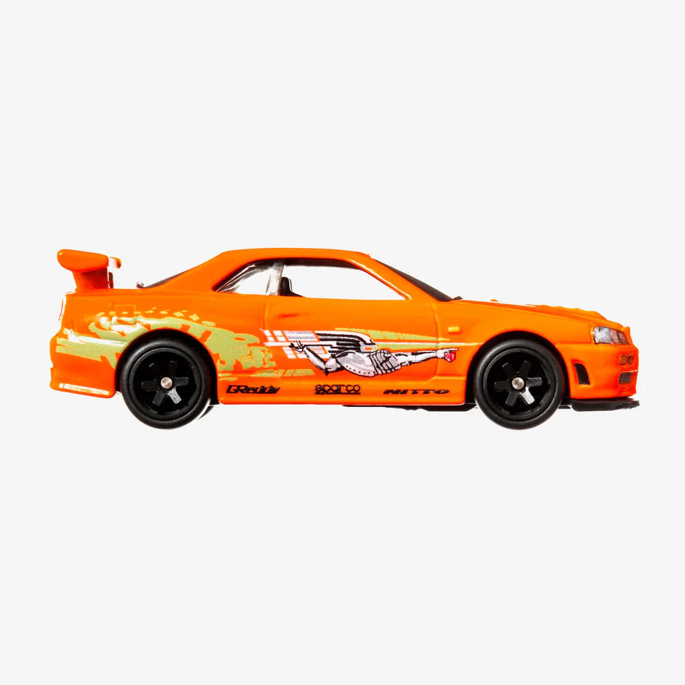 Hot Wheels Collectors
Hot Wheels Fast and Furious Premium Series, Nissan Skyline GTR