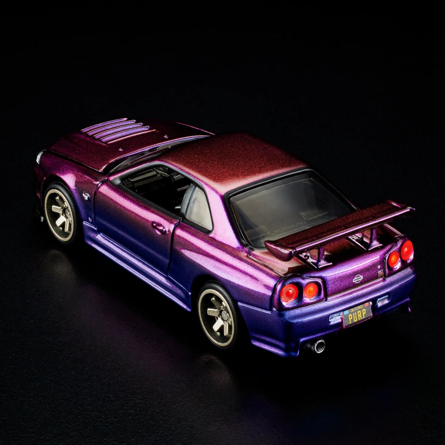 Hot Wheels Collectors
RLC Exclusive Nissan Skyline GT-R BNR34