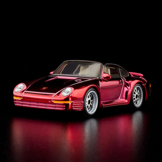 Hot Wheels Collectors
RLC Exclusive 1986 Porsche 959 Red