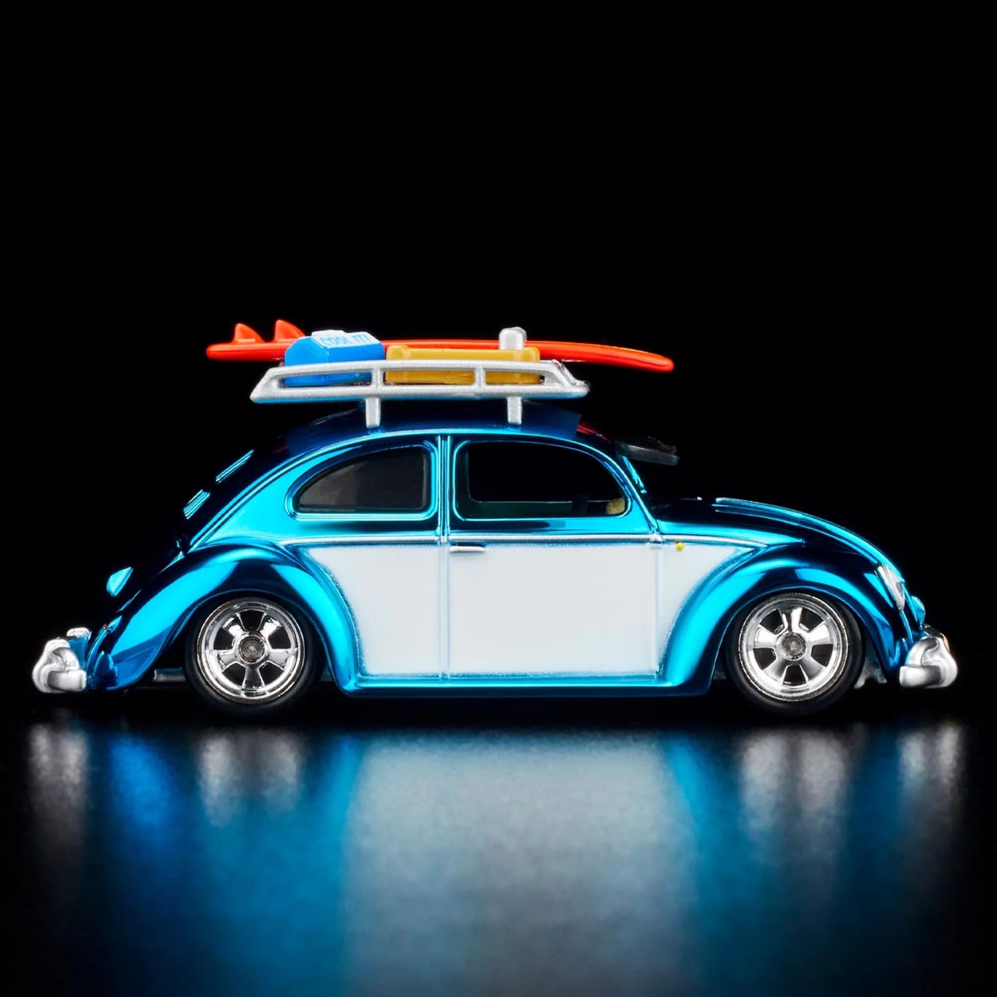 Hot Wheels Collectors
RLC Exclusive “Kawa-Bug-A” ‘49 VW Beetle