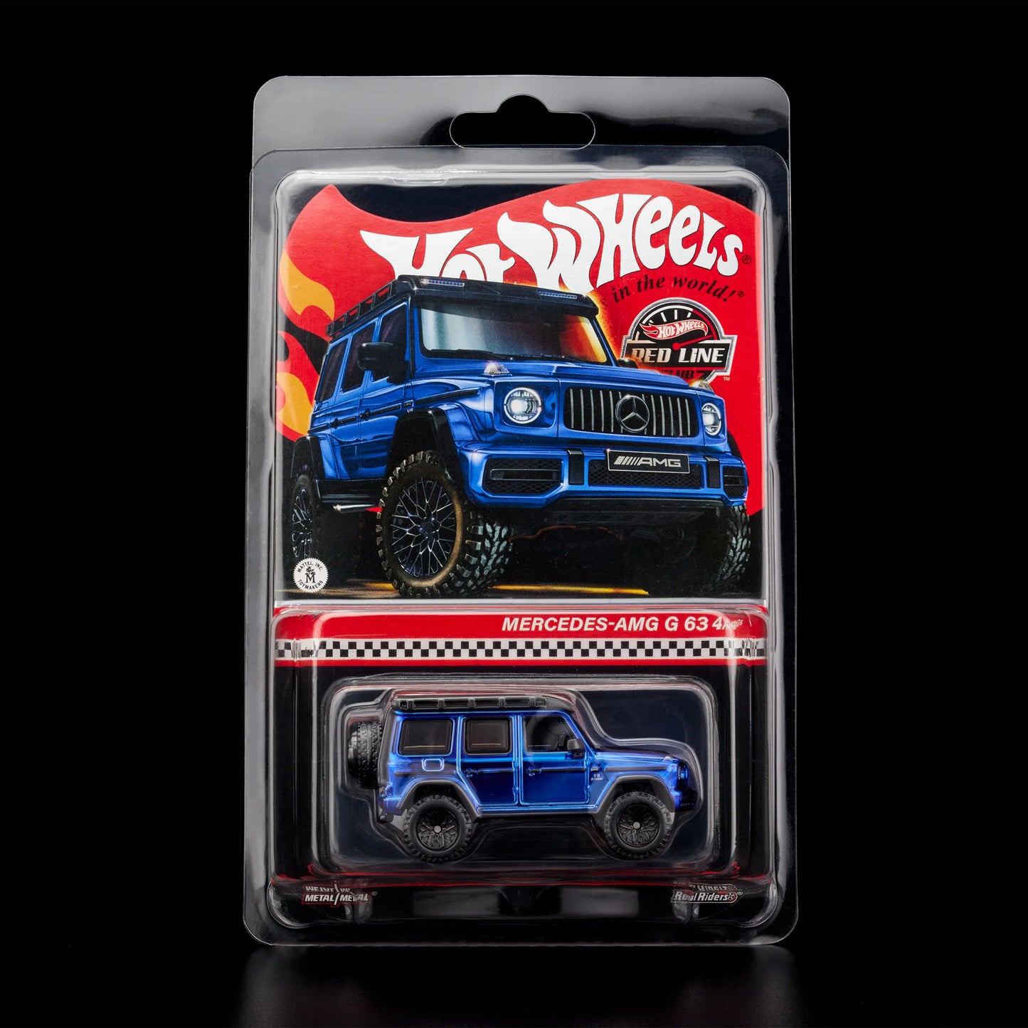 Hot Wheels Collectors
Hot Wheels RLC Mercedes-AMG G 63 4x4²