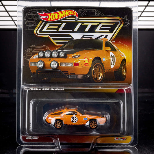 Hot Wheels Collectors
Hot Wheels Elite 64 Porsche 928 Safari