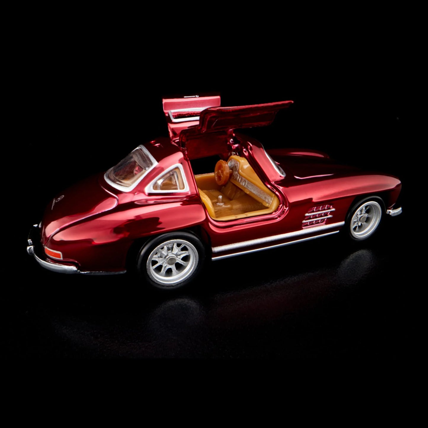 Hot Wheels Collectors
Hot Wheels® RLC™ 1955 Mercedes-Benz 300 SL - "Oxblood"