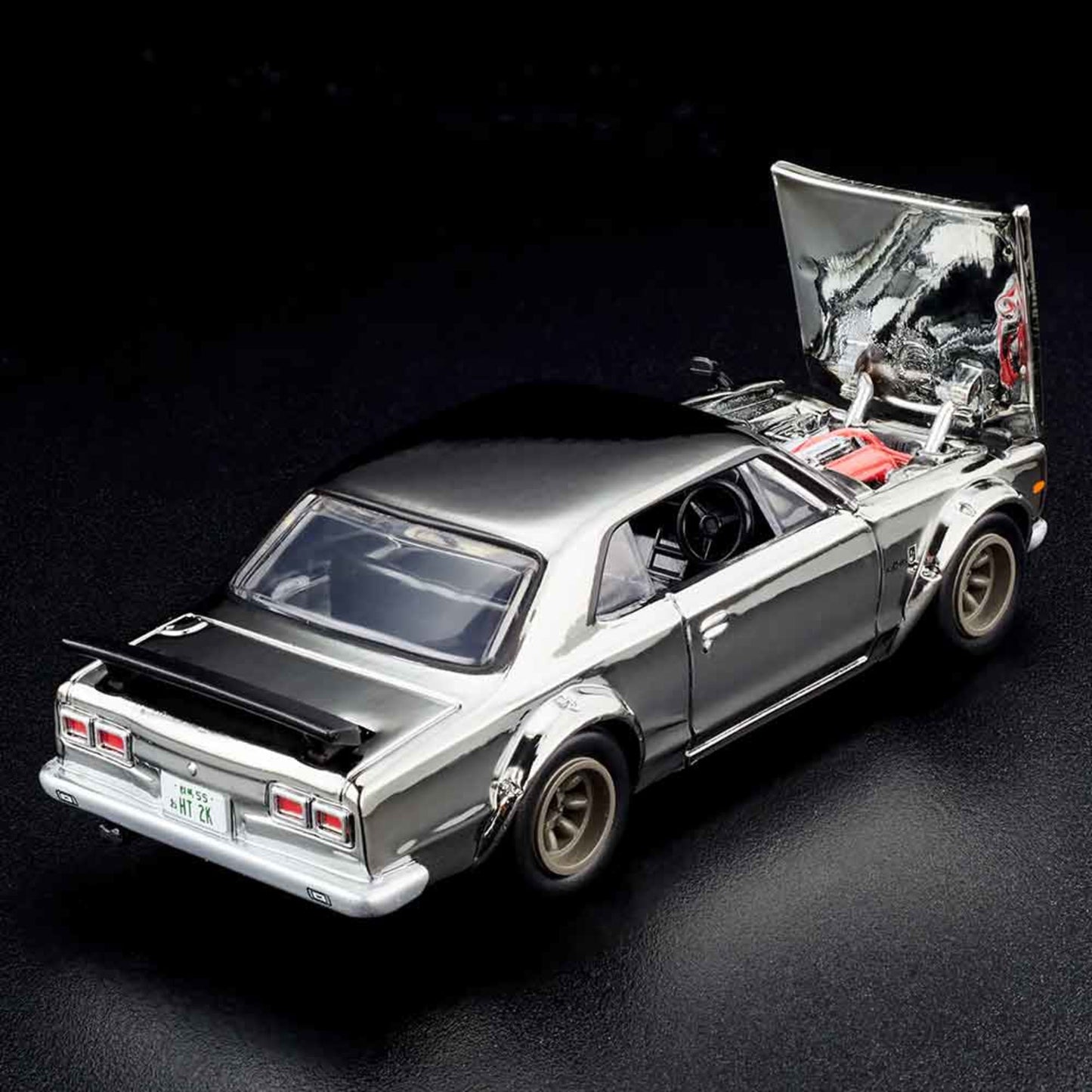 Hot Wheels Collectors
RLC Exclusive 1972 Skyline H/T 2000GT-R Chrome