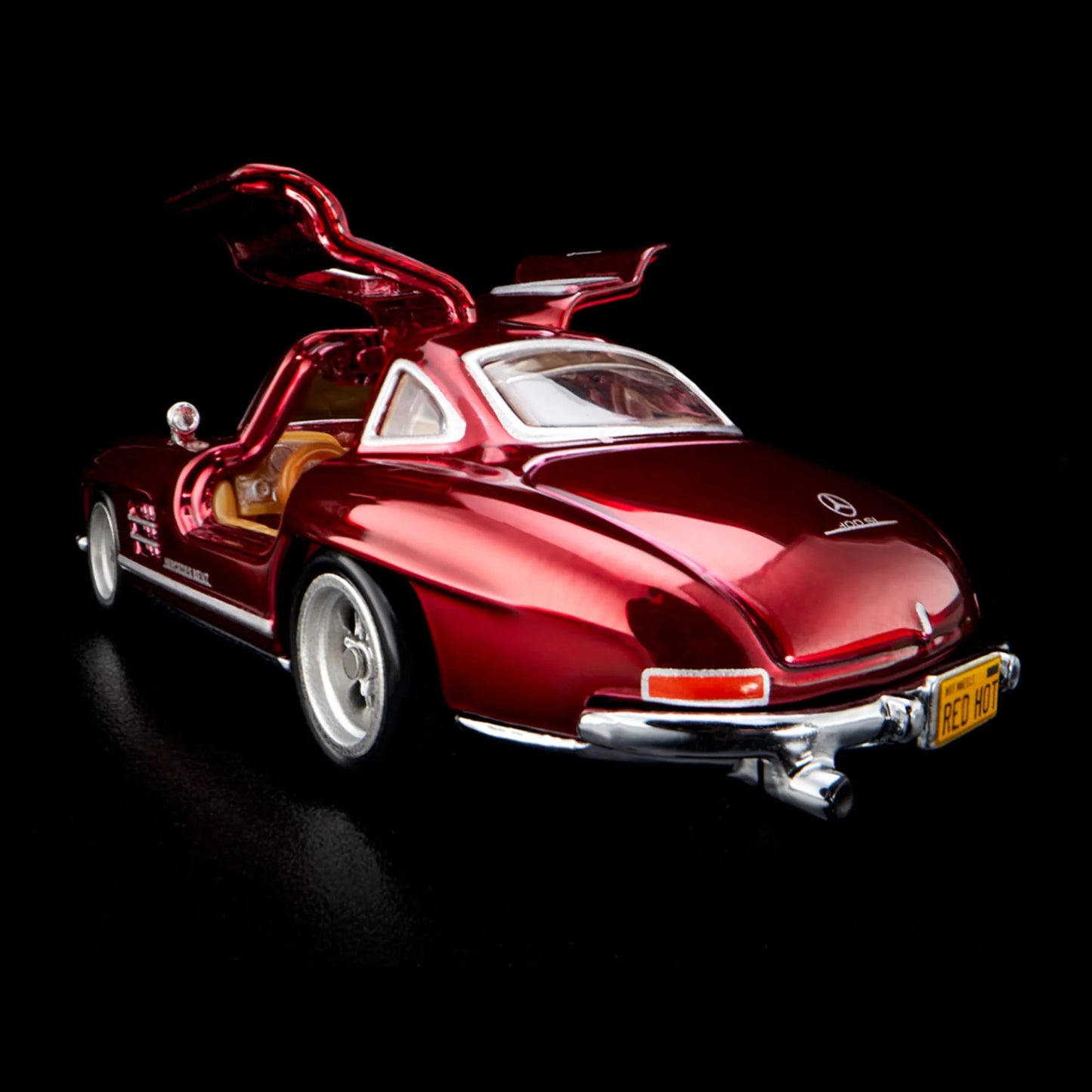 Hot Wheels Collectors
Hot Wheels® RLC™ 1955 Mercedes-Benz 300 SL - "Oxblood"