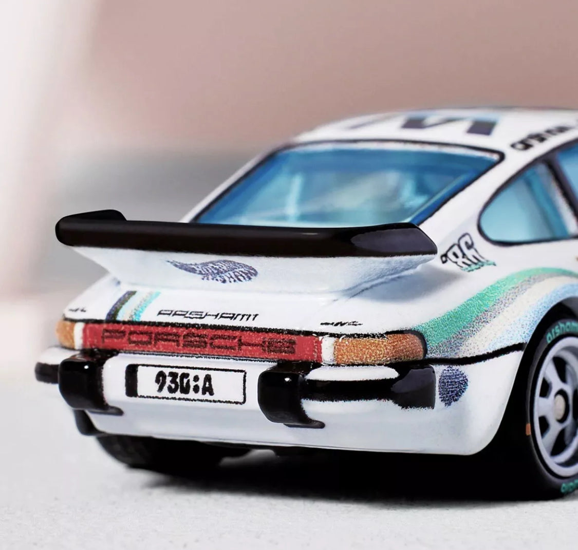 Mattel Creations Hot Wheels x Daniel Arsham Livery Porsche 930A