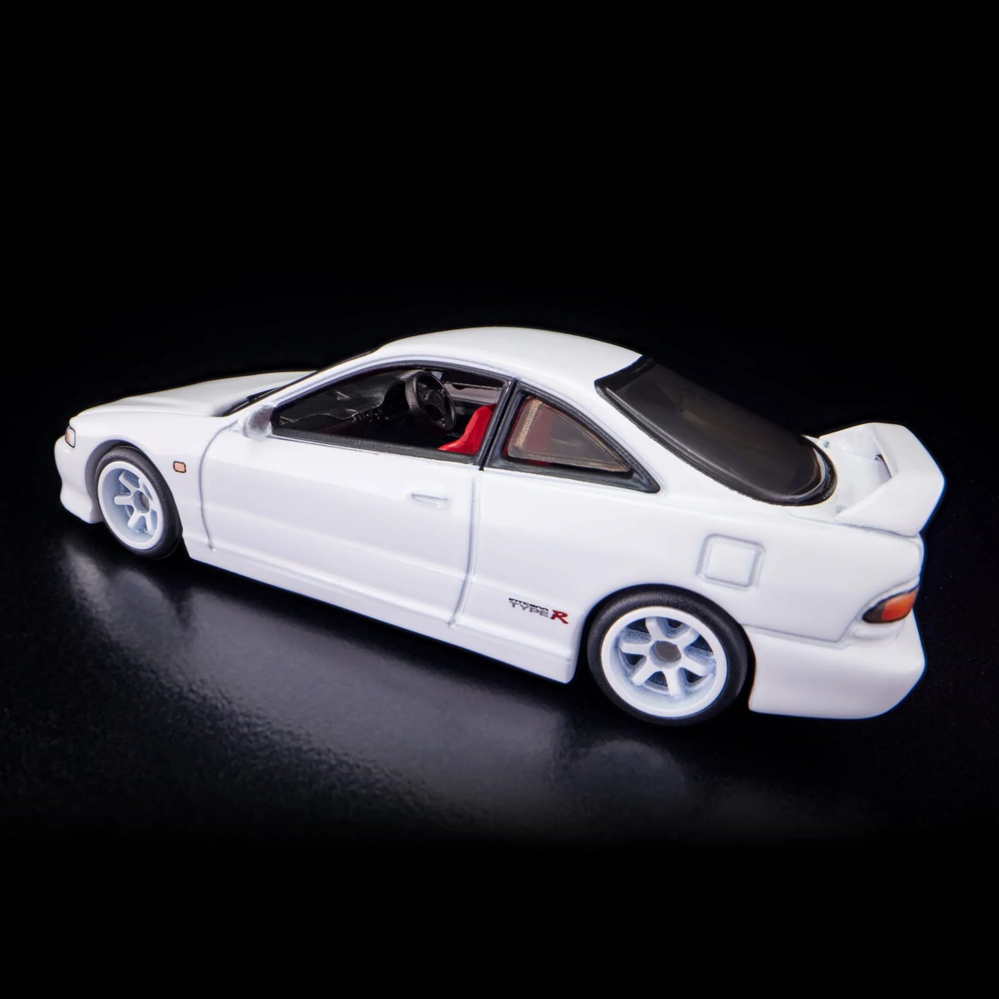 Hot Wheels Collectors
RLC Exclusive 1995 Honda Integra Type R White