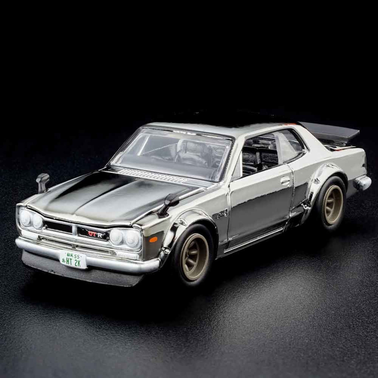 Hot Wheels Collectors
RLC Exclusive 1972 Skyline H/T 2000GT-R Chrome