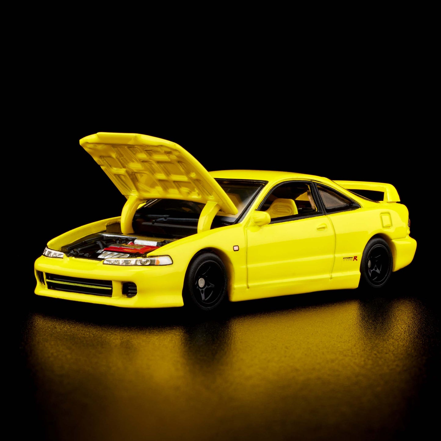 Hot Wheels Collectors
RLC Exclusive 1995 Honda Integra TYPE R Yellow