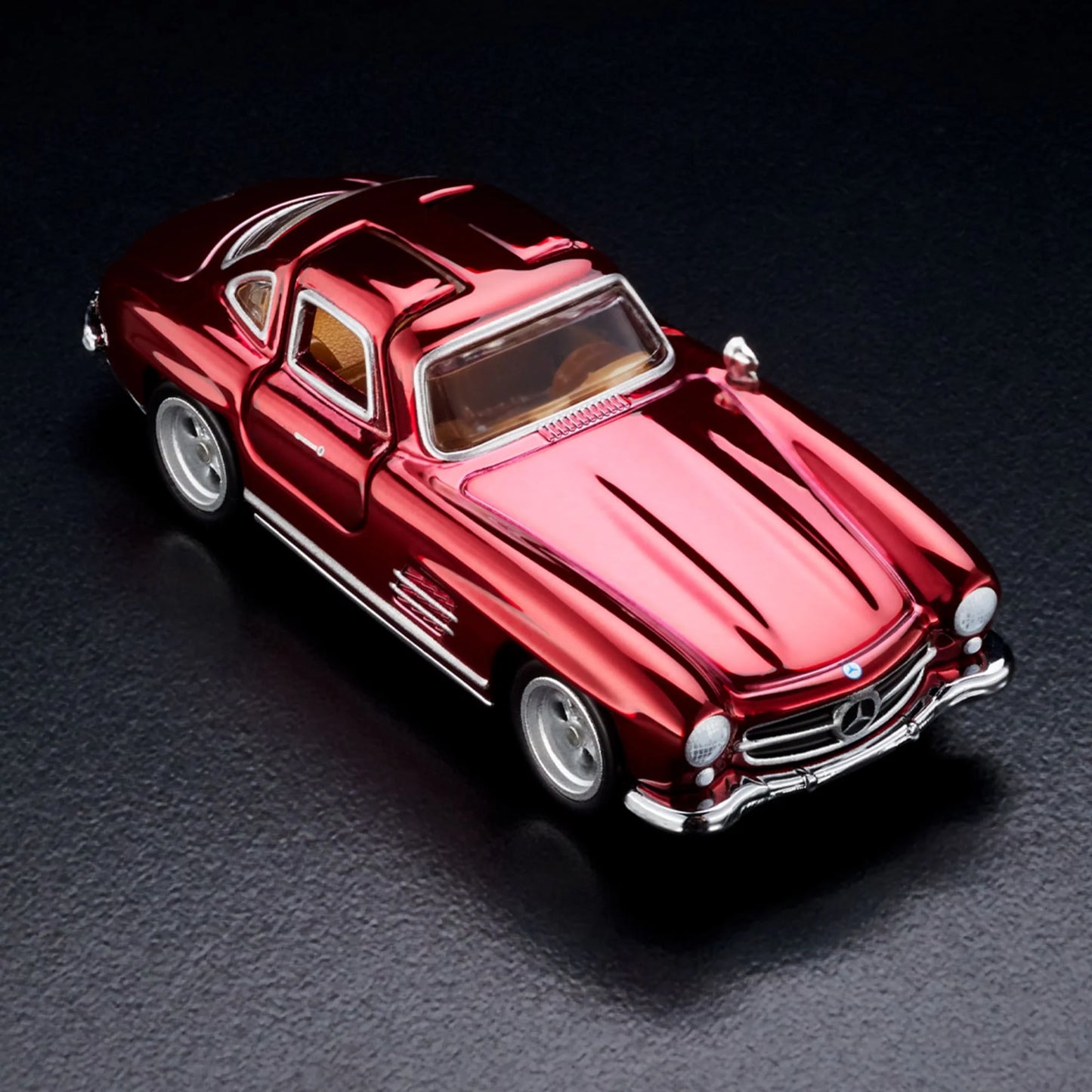 Hot Wheels Collectors
Hot Wheels® RLC™ 1955 Mercedes-Benz 300 SL - "Oxblood"