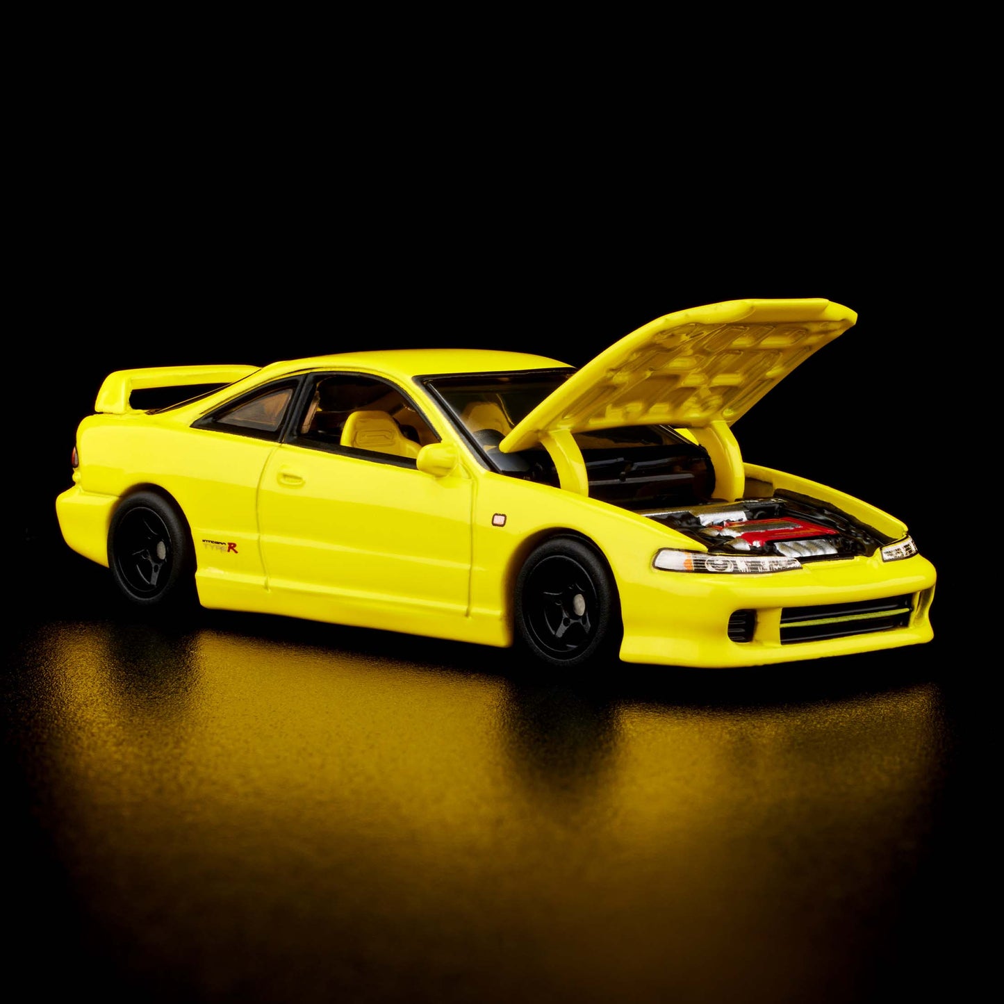 Hot Wheels Collectors
RLC Exclusive 1995 Honda Integra TYPE R Yellow