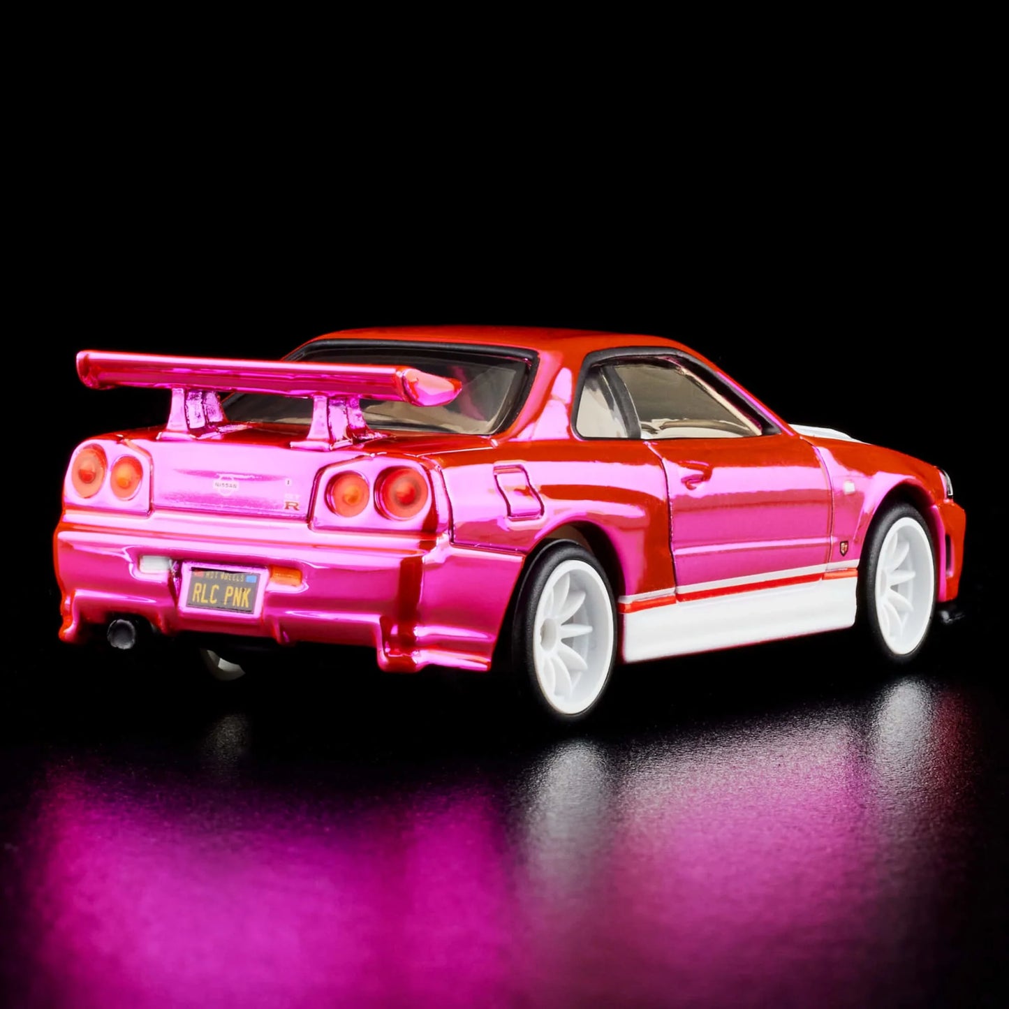 Hot Wheels Collectors
RLC Exclusive Pink Editions Nissan Skyline GT-R