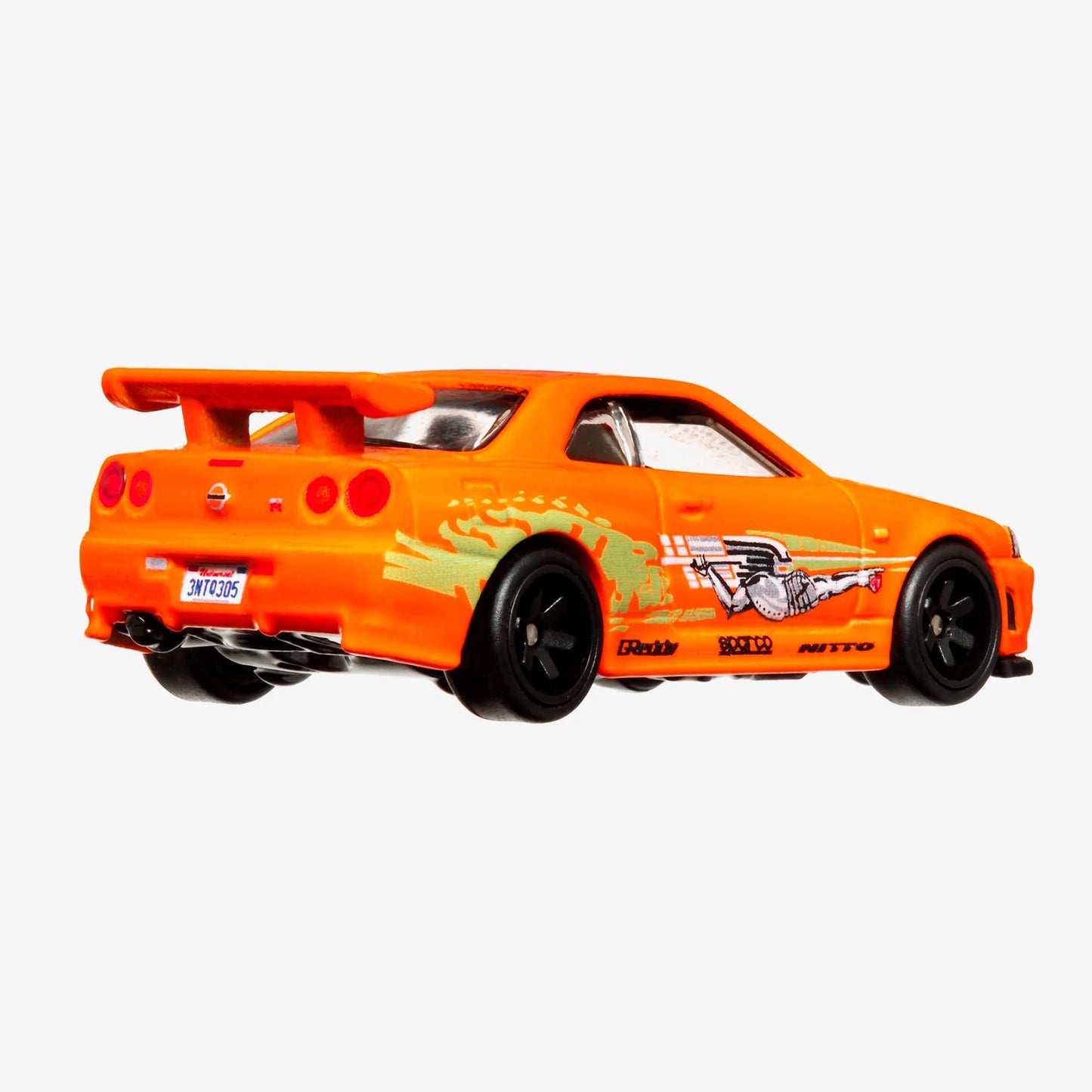 Hot Wheels Collectors
Hot Wheels Fast and Furious Premium Series, Nissan Skyline GTR