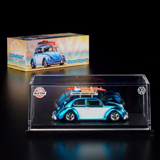 Hot Wheels Collectors
RLC Exclusive “Kawa-Bug-A” ‘49 VW Beetle