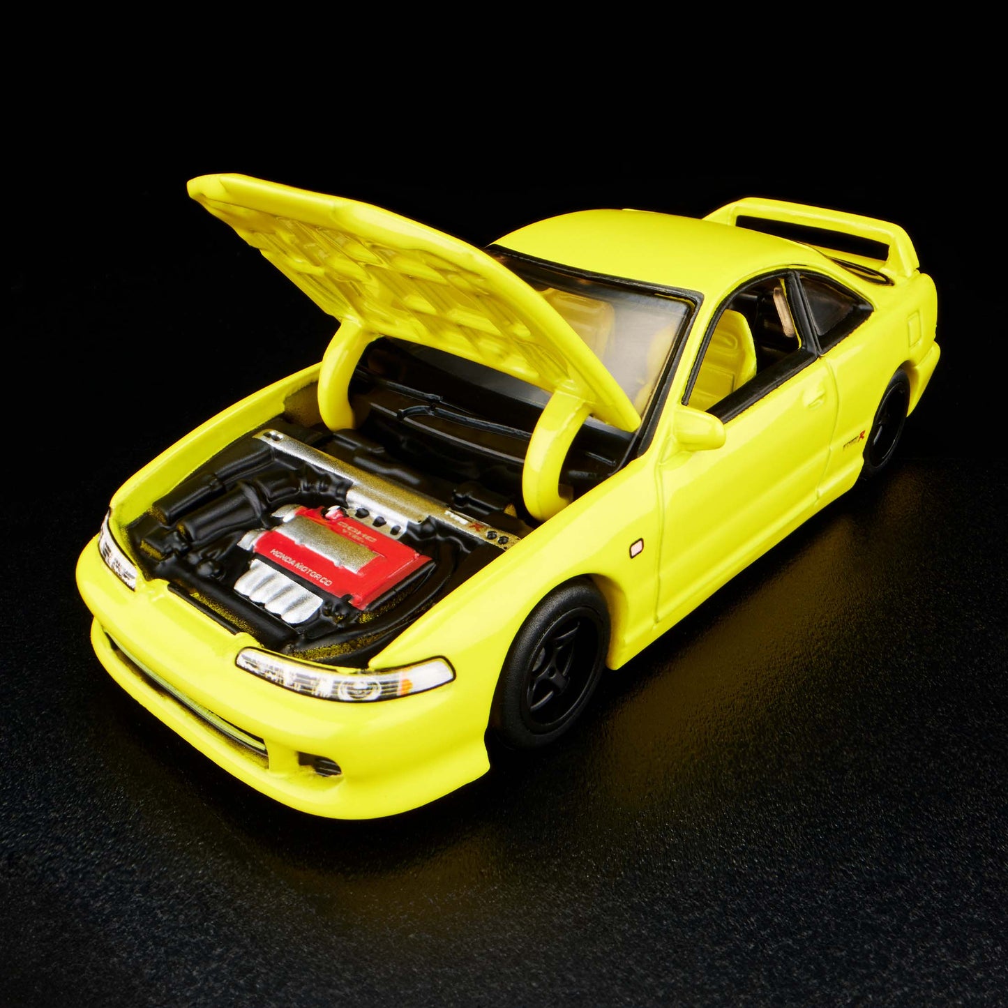 Hot Wheels Collectors
RLC Exclusive 1995 Honda Integra TYPE R Yellow